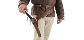 Left-Handed Broadsword Belt