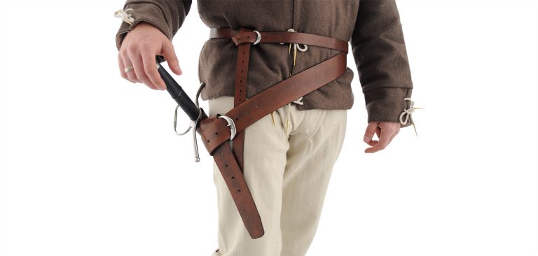 Left-Handed Broadsword Belt