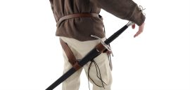 Left-Handed Broadsword Belt