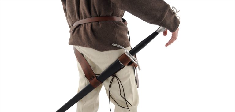 Left-Handed Broadsword Belt