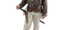 Left-Handed Broadsword Belt