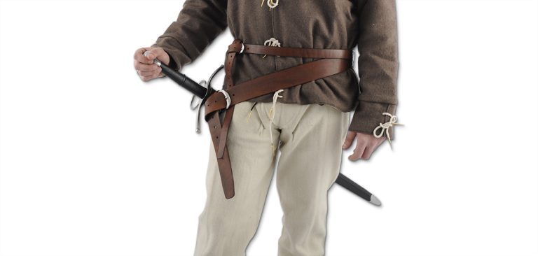 Left-Handed Broadsword Belt