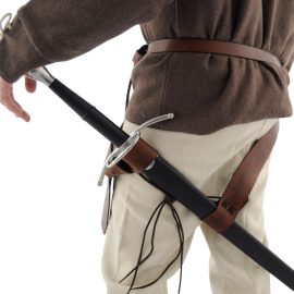 Left-Handed Broadsword Belt
