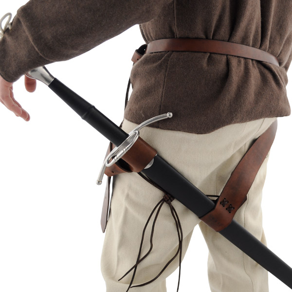 Left-Handed Broadsword Belt
