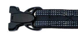 Black Thigh Belt TB1 for Armor Attachment