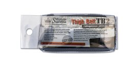 Black Thigh Belt TB1 for Armor Attachment