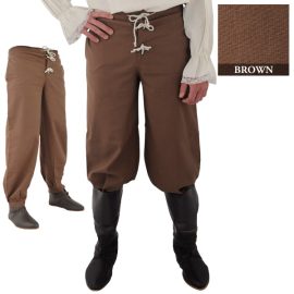 Brown Pirate Trousers