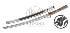 Wolf Katana with Curved Blade Design