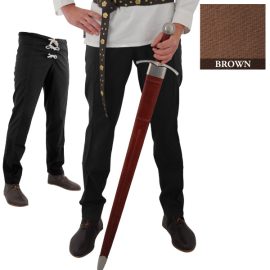 Medieval Brown Farming Hoes