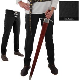 Black Medieval Farming Hoes Set