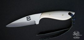 Treychongva Fixed Blade – Bone Handle