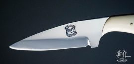 Treychongva Fixed Blade – Bone Handle