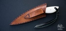 Treychongva Fixed Blade – Bone Handle