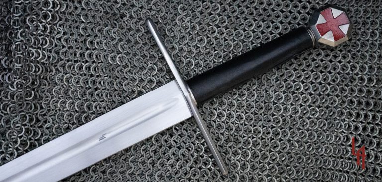 Templar Knight Sword