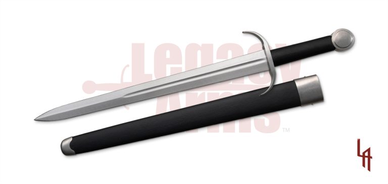 Knight Riding Sword