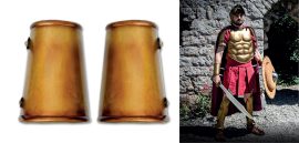 Bronze Hoplite Synthetic Armor