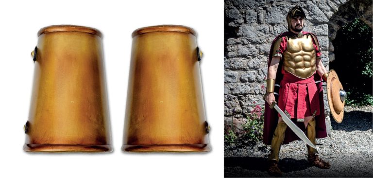 Bronze Hoplite Synthetic Armor