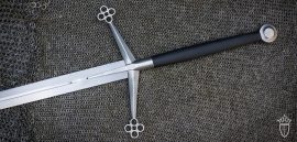 Scottish Claymore with Black Handle
