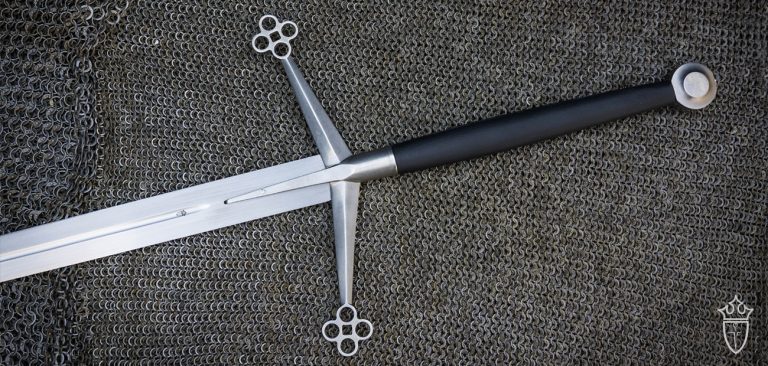 Scottish Claymore with Black Handle