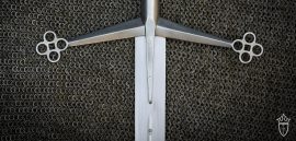 Scottish Claymore with Black Handle