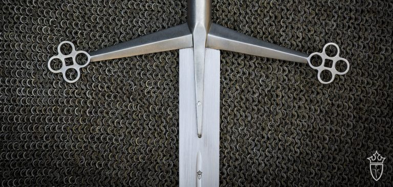 Scottish Claymore with Black Handle