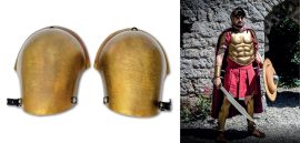 Bronze Hoplite Synthetic Armor