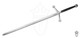 Scottish Claymore with Black Handle