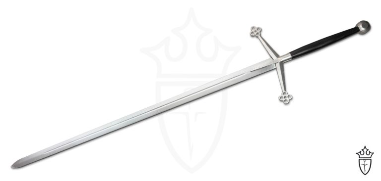 Scottish Claymore with Black Handle