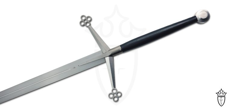 Scottish Claymore with Black Handle