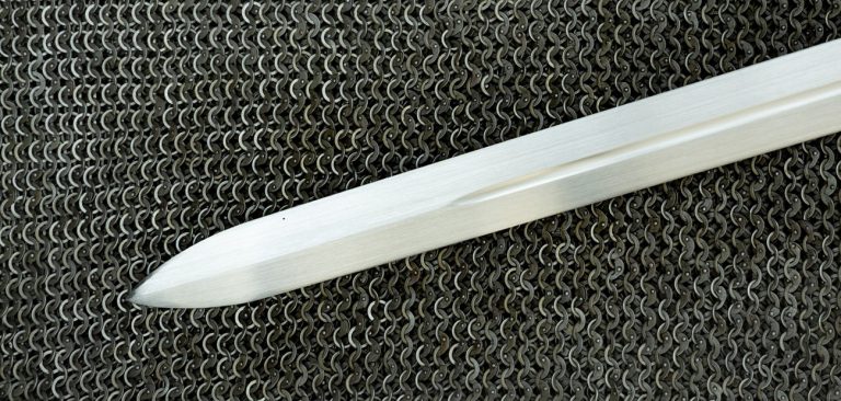 Scottish Claymore with Black Handle