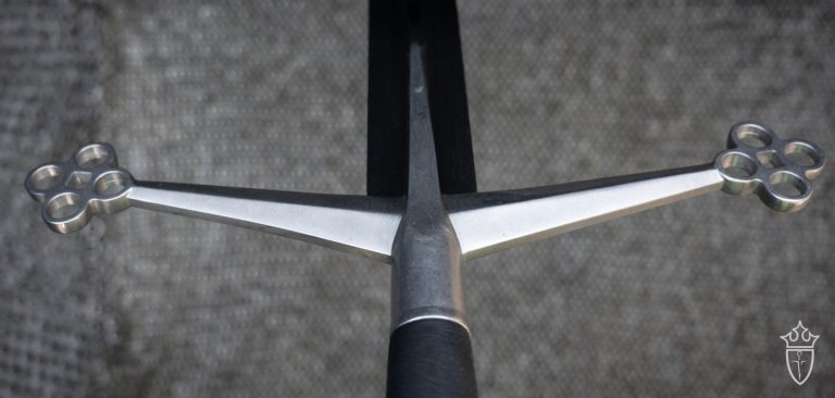 Scottish Claymore with Black Handle