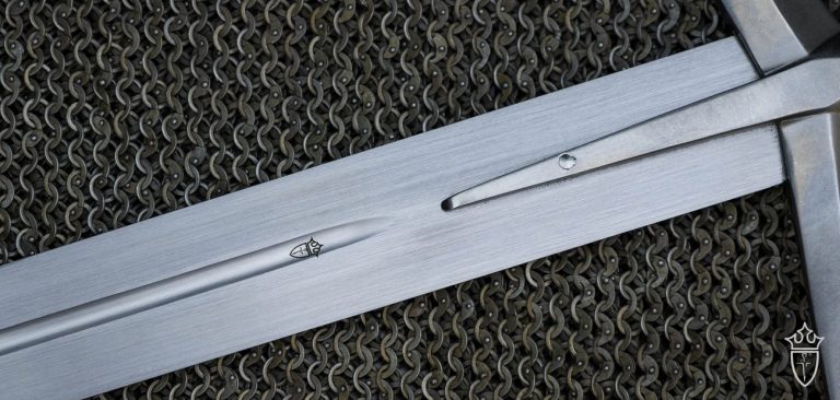Scottish Claymore with Black Handle