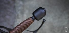 Black Swept Hilt Rapier Sword