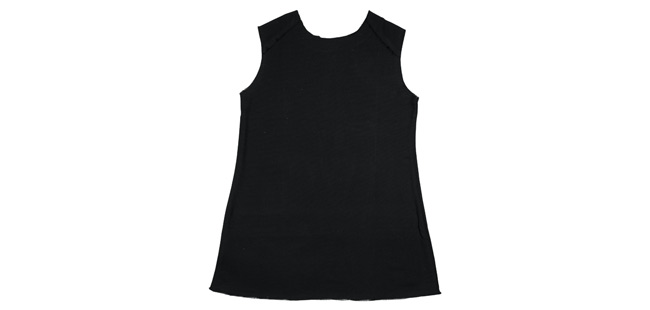 Black Gladiator Tunic