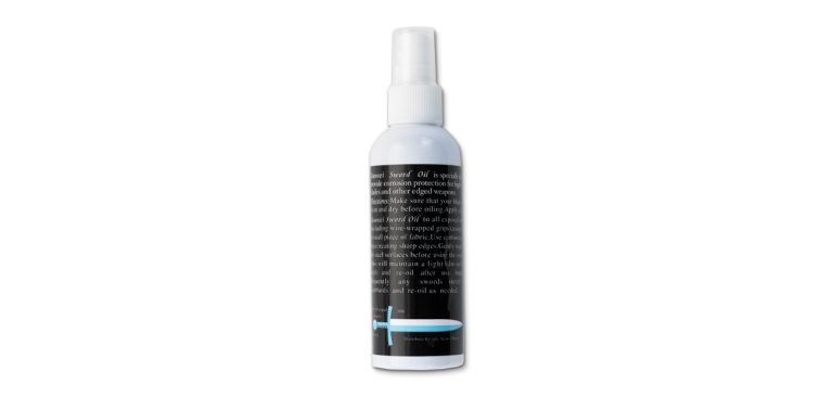 Sword Maintenance Oil - Single Bottle