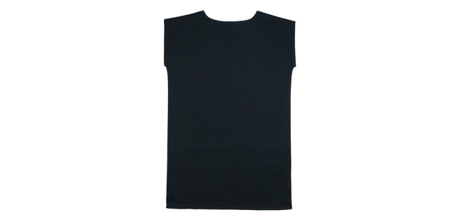 Celtic Medieval Black Tunic