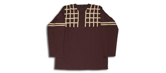 Brown Medieval Men's Shirt