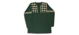 Men’s Medieval Green Tunic Shirt