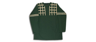 Men's Medieval Green Tunic Shirt