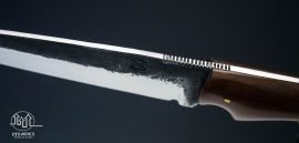 Rosewood Javelina Knife