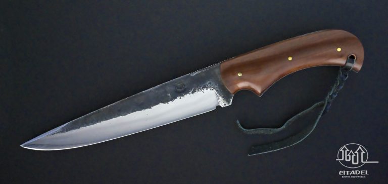Rosewood Javelina Knife