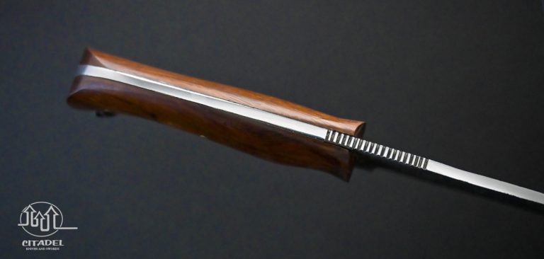 Rosewood Javelina Knife