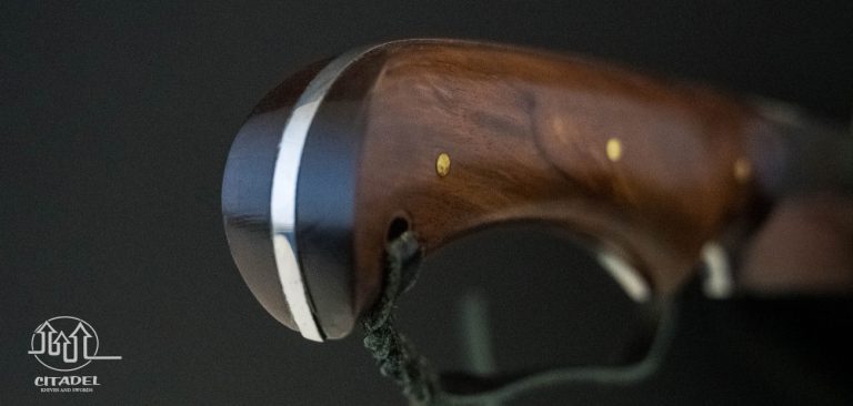 Rosewood Javelina Knife