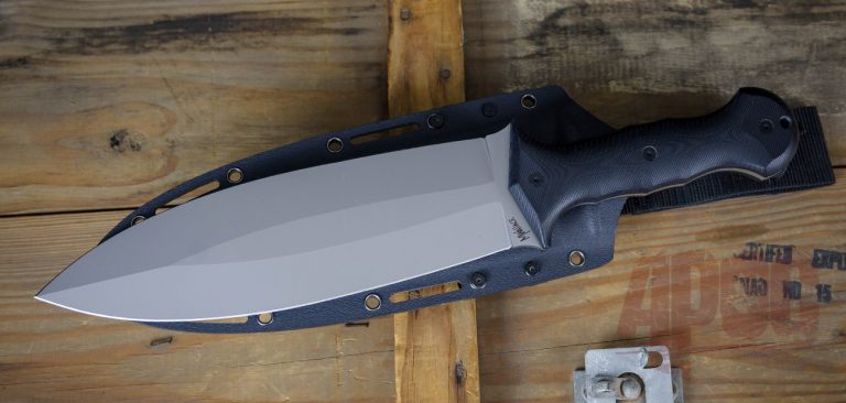 Wallace Smatchet Knife
