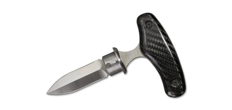 Carbon Fiber Cane Sword with Push Dagger