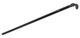 Carbon Fiber Cane Sword with Octopus Design