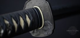 Winter Sun Forged Katana