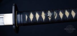 Winter Sun Forged Katana