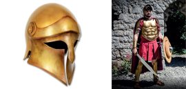Bronze Hoplite Synthetic Body Armor