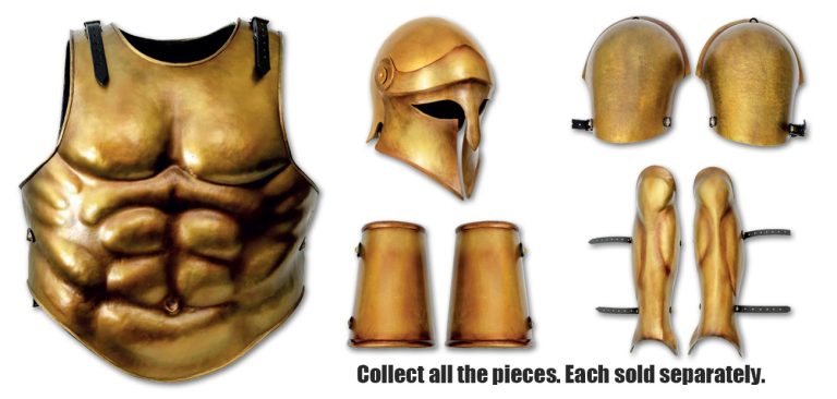 Bronze Hoplite Synthetic Body Armor